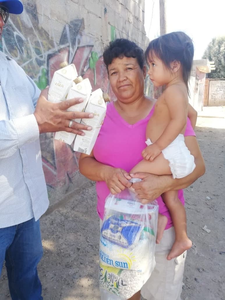 El DIF destacó que como eje esencial se gestionan acciones en favor de los ciudadanos vulnerables.