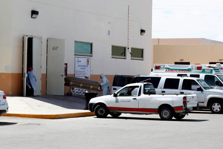 Esta semana fue marcada por la muerte de 6 pacientes del Hospital General de Torreón a causa del virus. (EL SIGLO DE TORREÓN)