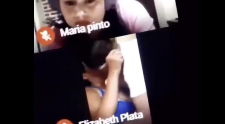 El video acumuló en Twitter miles de reacciones y reproducciones en un solo día. (CAPTURA)