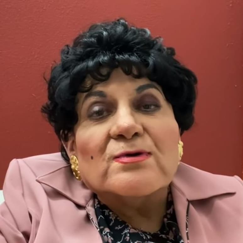 Caracterización. Esta vez, Eduardo España se transformó en la actriz lagunera Carmen Salinas.