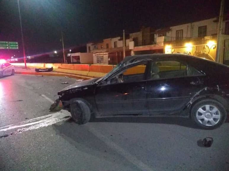 Los agentes de Peritos únicamente realizaron un informe, puesto que el presunto responsable había huido del lugar. (EL SIGLO DE TORREÓN)