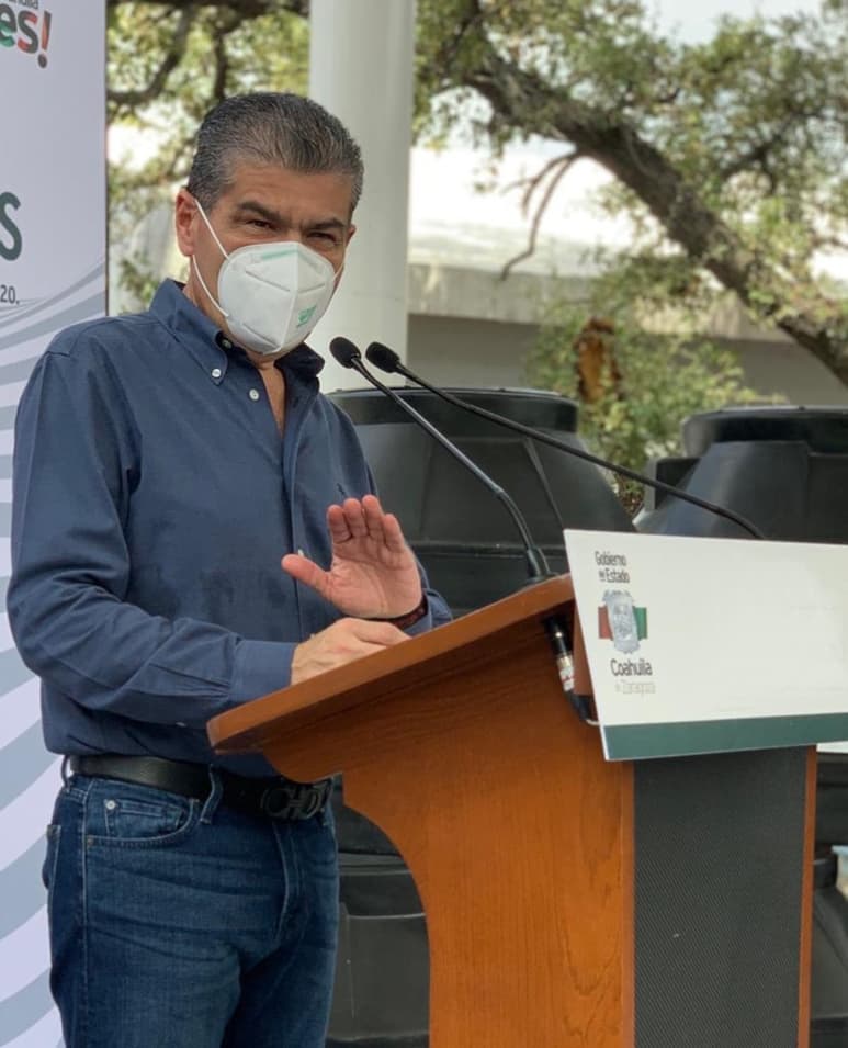 Riquelme Solís aseguró que Coahuila destaca en los indicadores nacionales en seguridad .