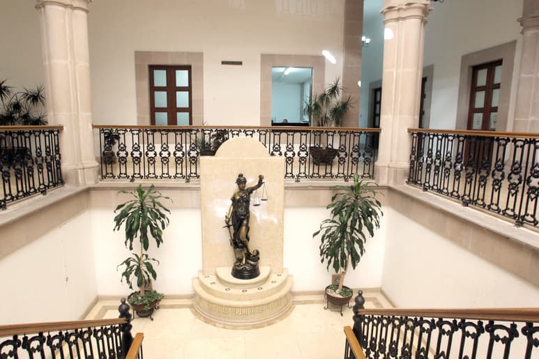 A partir del próximo lunes las actividades en el Tribunal se reanudarán al cien por ciento. (EL SIGLO DE TORREÓN)
