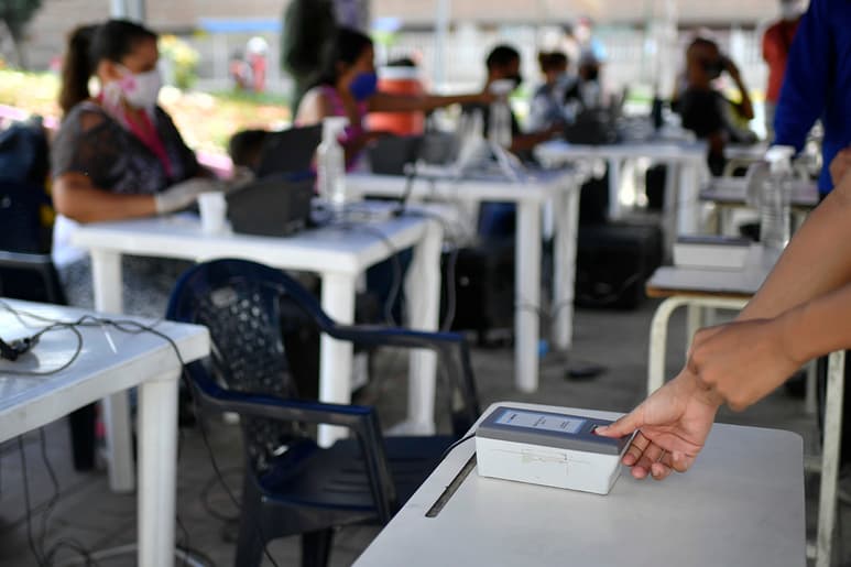 El mandatario ha prometido una elección a 'puertas abiertas' para velar por su pulcritud. (AP)