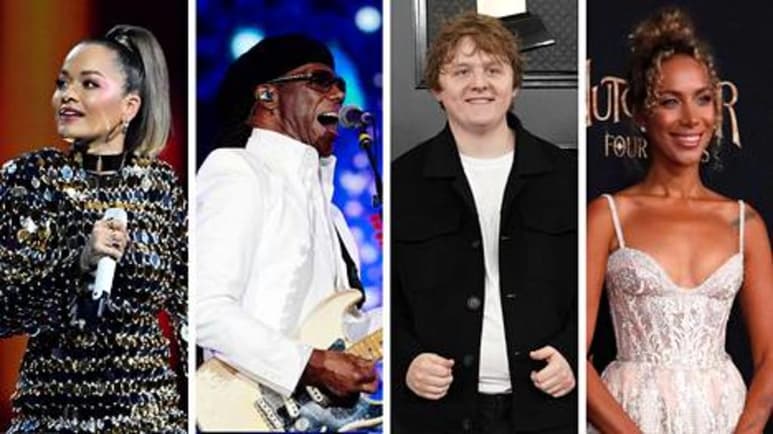 'Nosotros, la industria musical británica, estamos orgullosos de unirnos para amplificar nuestras voces, para asumir la responsabilidad, para dar la cara y ser solidarios. El silencio no es una opción'. (INTERNET)