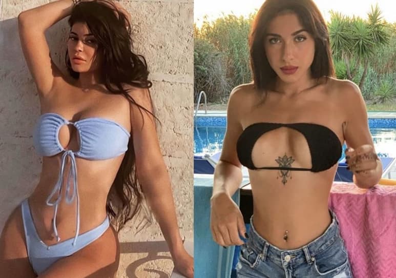 La tendencia se trata de un simple truco impuesto por la modelo italiana Valentina Fradegrada (CAPTURA)