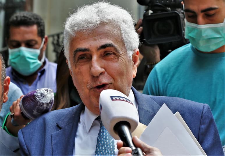 El ministro del Exterior del Líbano renunció el lunes en medio de una severa crisis económica y financiera, advirtiendo que la falta de voluntad para implementar reformas amenaza con convertir al país árabe en un “estado fallido”. (EFE) 