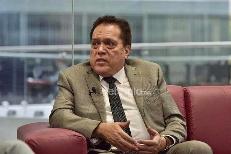 El Fiscal General del Estado de Coahuila, Gerardo Márquez, detalló en entrevista para El Siglo de Torreón las acciones en el tema de seguridad y la atención a los delitos ocurridos en La Laguna. (ERICK SOTOMAYOR)