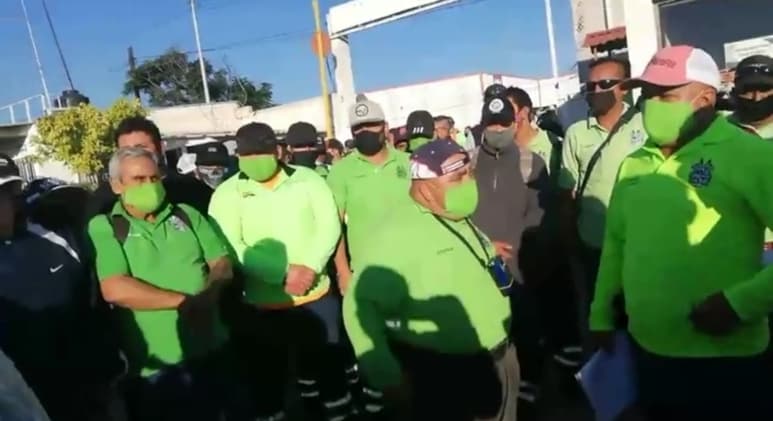 El trabajador que falleció no fue recibido en el Hospital Universitario pese a que es el servicio médico con el que contaba.