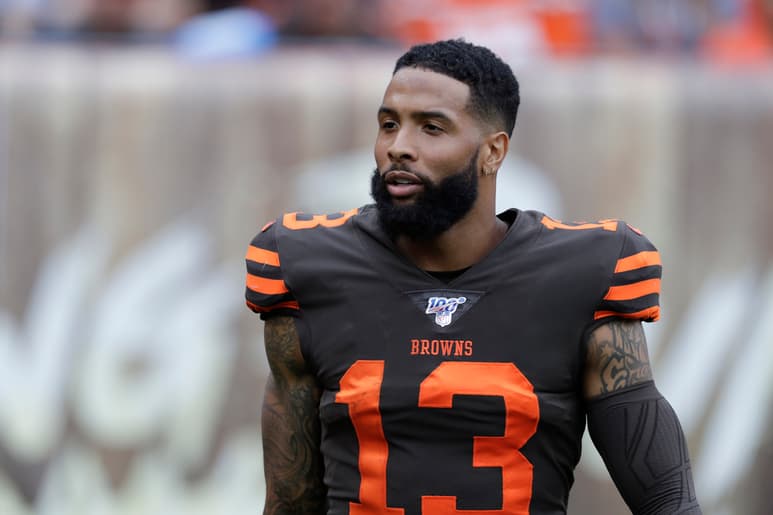 No se sabe si Odell Beckham optará por no jugar la temporada. (ARCHIVO)