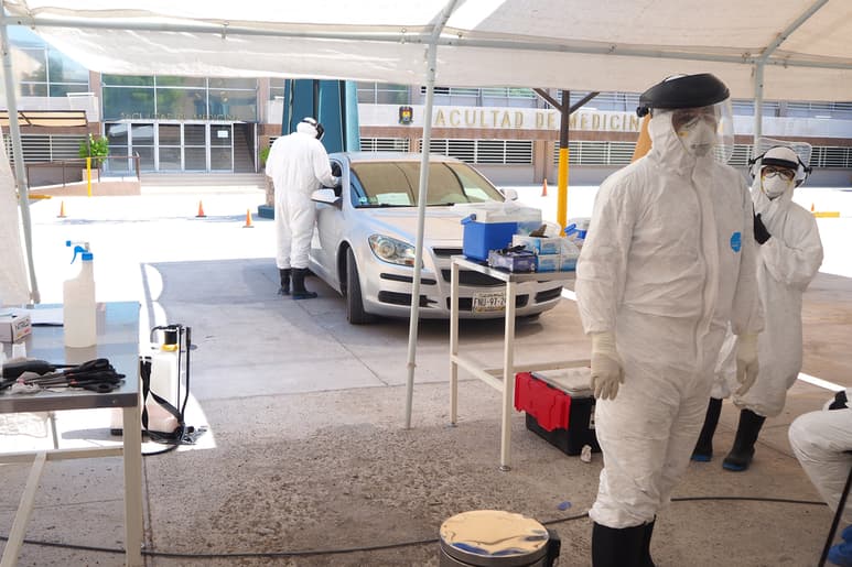 Conforme avanza la pandemia del COVID-19, son más los laguneros que recurren por su propia cuenta a realizarse la prueba PCR. (EL SIGLO DE TORREÓN)