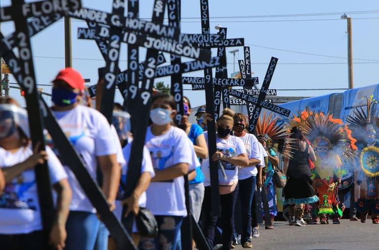 El 3 de agosto de 2019 Crusius manejó por casi diez horas desde Dallas hasta El Paso para asesinar a mexicanos. (EFE)