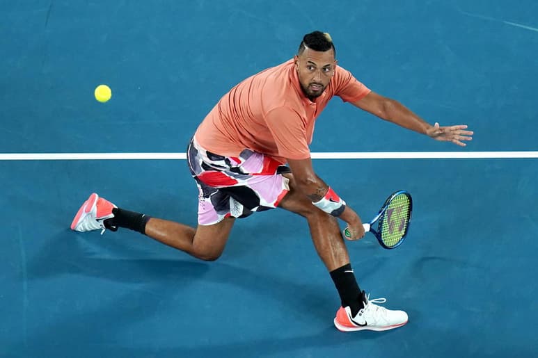 Nick Kyrgios no jugará el torneo por respeto a los fallecidos por COVID. (ESPECIAL)