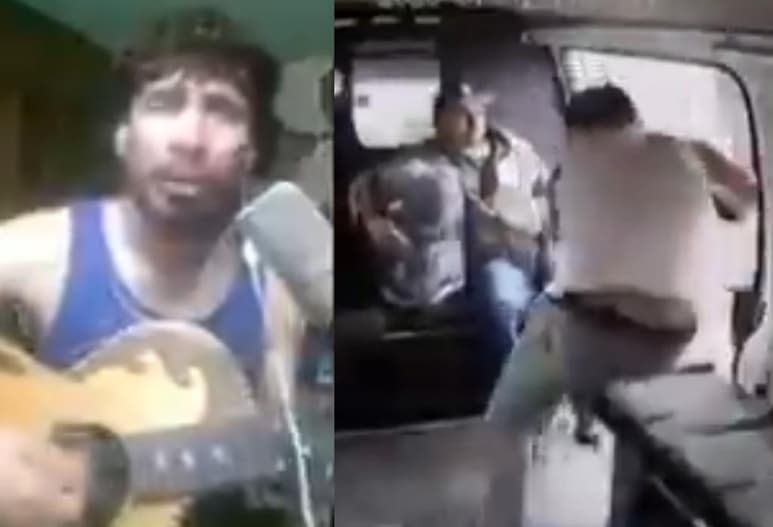 El 'ladrón de la combi' se ha convertido en el nuevo blanco de burlas de internautas, acaparando tendencias en redes sociales (CAPTURA)
