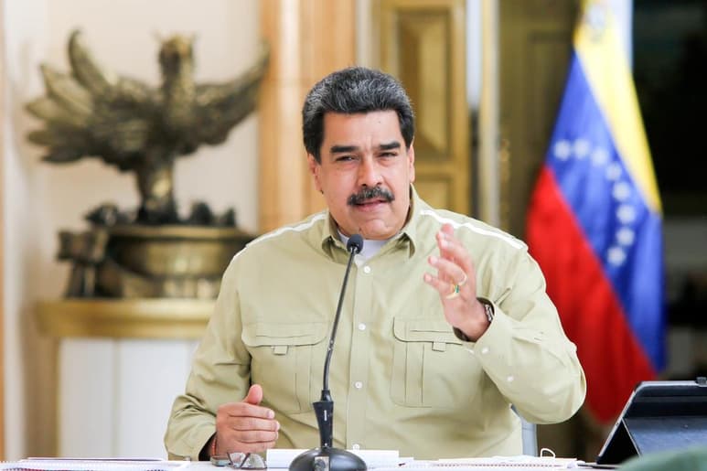 El enviado especial de Estados Unidos para Venezuela, Elliott Abrams, aseguró que está trabajando 'duro' para que el presidente venezolano, Nicolás Maduro, no siga en el poder a final de año. (ARCHIVO)
