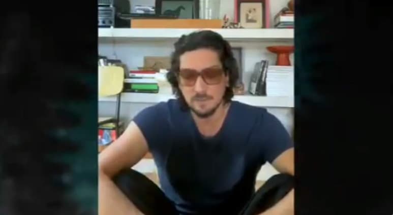 El cantante lanzó junto a Meme de Café Tacvba una iniciativa en apoyo a trabajadores de la industria musical. (ESPECIAL)