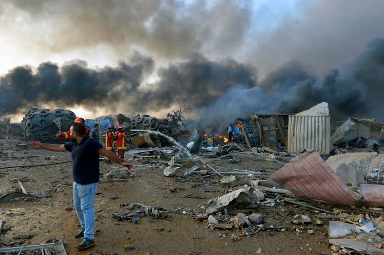 La fuerte explosión registrada en Beirut ha dejado hasta este momento por lo menos 73 muertos y más de 3 mil 700 herido, así lo dieron a conocer las autoridades gubernamentales de Líbano. (ARCHIVO)