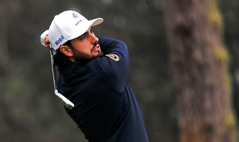 Abraham Ancer desea ganar el PGA Championship. (EFE)