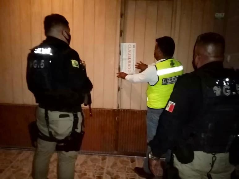 El Centro de Rehabilitación de Adicciones en el ejido La Concha fue suspendido tras incumplir los protocolos de salud establecidos. (CORTESÍA)