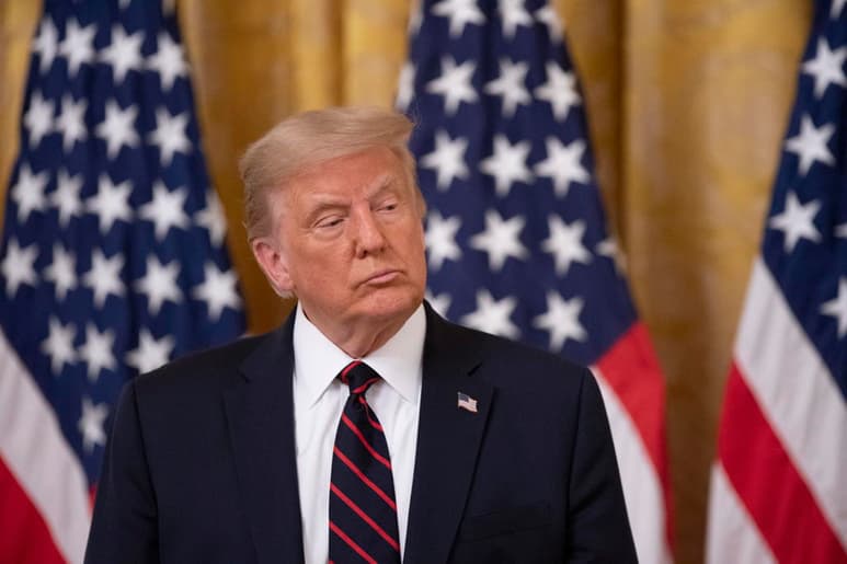 Trump y sus asesores políticos insisten en que Estados Unidos no tiene rival en su respuesta a la pandemia. (EFE) 