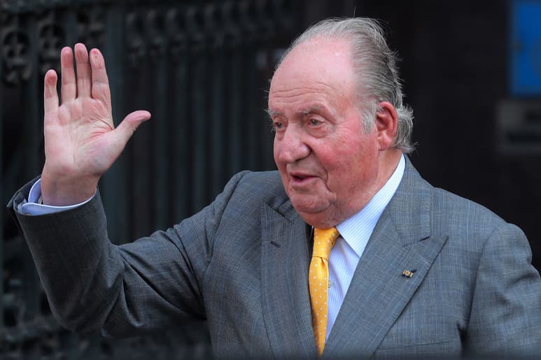 El rey emérito abandonó el país tras escándalos financieros. (ARCHIVO) 