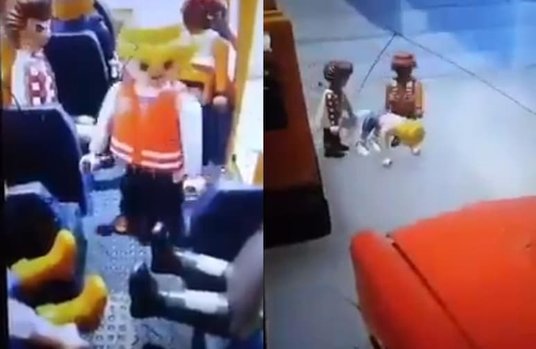 A raíz de la pandemia, Gustavo y sus hijos, creadores del video, se han dado el tiempo para dedicarse a hacer cortos de Stop Motion (CAPTURA)