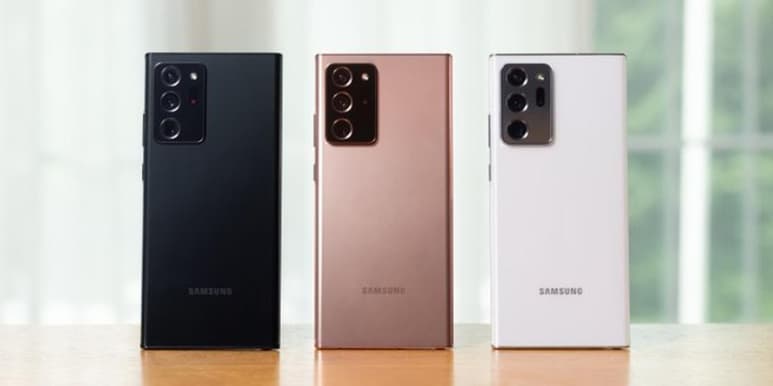 El Galaxy Note estará disponible en los colores bronce, gris y verde.
