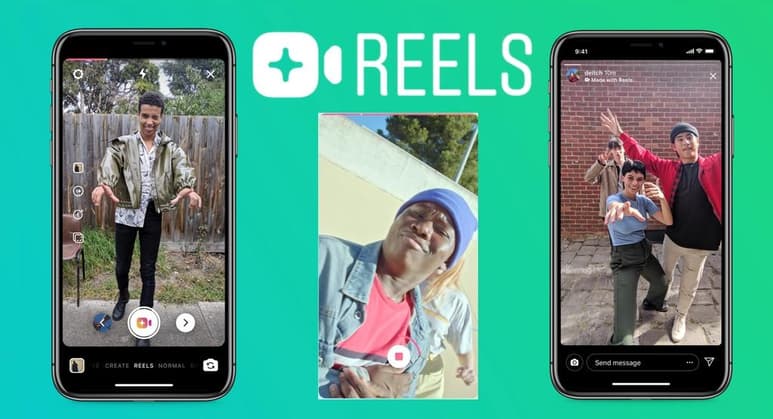 Facebook intenta ponerse a la altura de TikTok con Reels, para competir contra ella (ESPECIAL)
