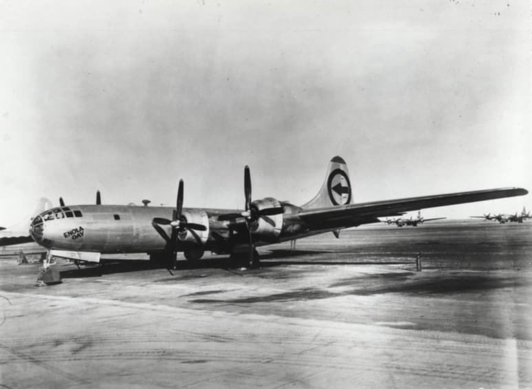 Enola Gay recibió su nombre en honor a la madre del coronel que piloteó la nave, Paul Tibbets. (INTERNET)