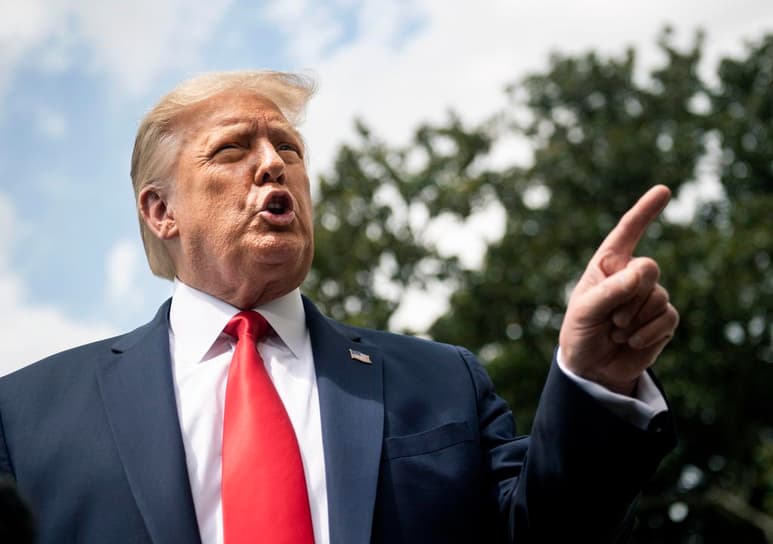 'Tenemos grandes compañías, fantásticas, estas son las mejores compañías del mundo', dijo Trump, y recordó que hay otros países en busca de una vacuna. (EFE)