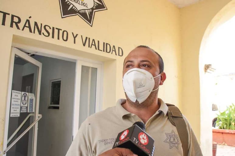 El director de Tránsito informó que se aplicaron seis multas.