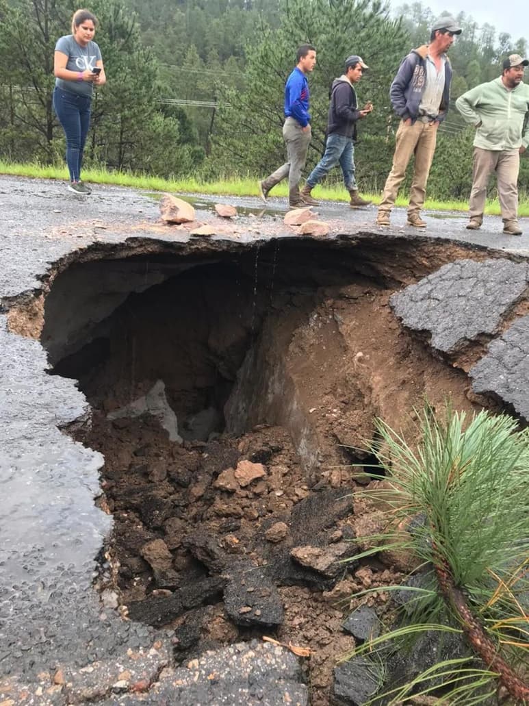 Hubo severas afectaciones en varios municipios a consecuencia de los remanentes de la tormenta tropical Hanna. (EL SIGLO DE TORREÓN)