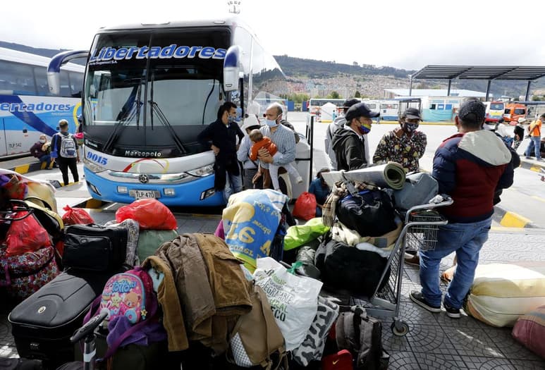 Bogotá encabeza la lista de ciudades a la espera de cupos para que los venezolanos puedan retornar de manera voluntaria a su patria. (ARCHIVO)