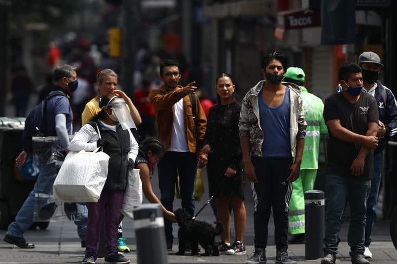 México, Perú, Chile y Colombia también se encuentran entre los 10 países del mundo con mayor número de contagios. (ARCHIVO)