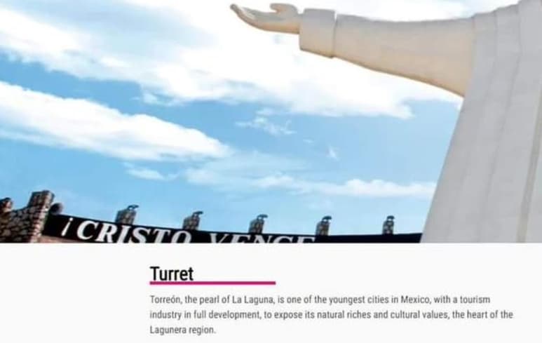 Traducciones generadas por la página de turismo desatan burlas en redes sociales (CAPTURA)