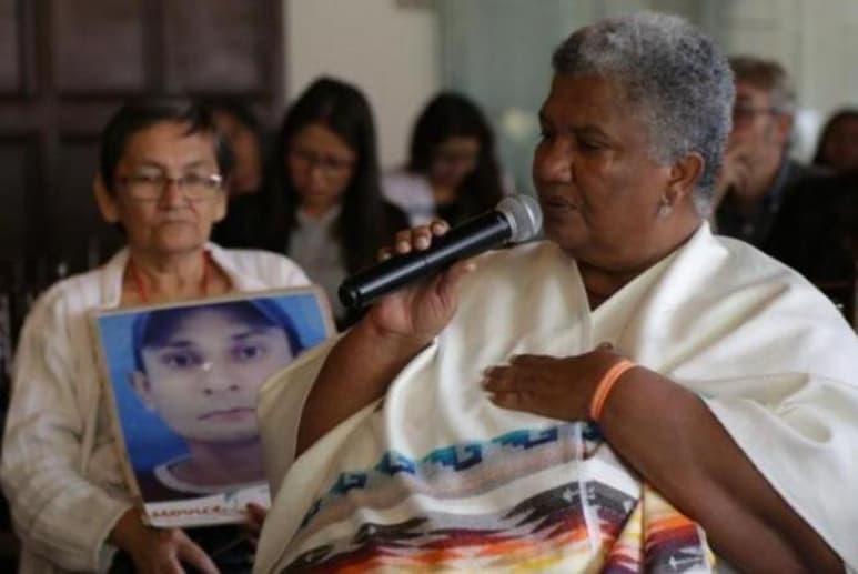 Ángela Salazar Murillo, uno de las once integrantes de la Comisión de la Verdad de Colombia, murió en las últimas horas víctima de la pandemia del coronavirus. (ESPECIAL)