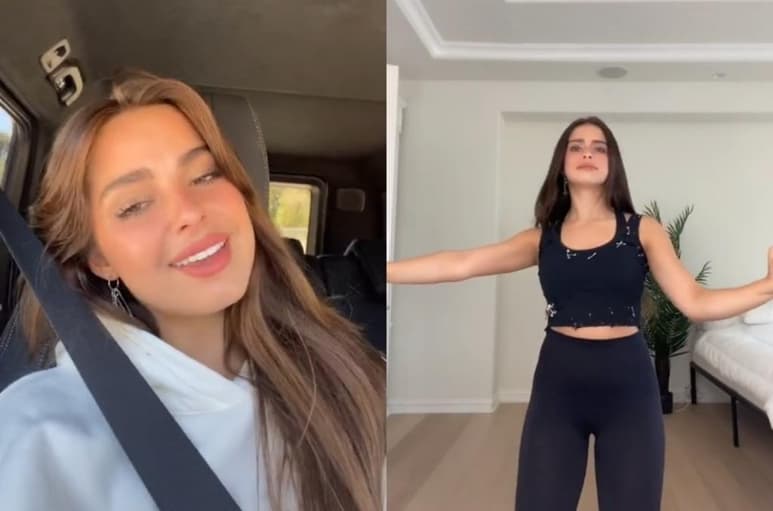 De acuerdo a Forbes, la joven consiguió 5 millones de dolares en un año gracias a sus videos publicados en TikTok (CAPTURA) 