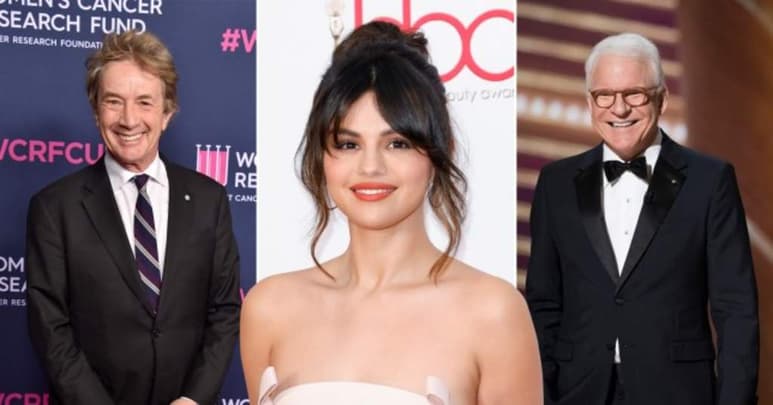 La estrella latina Selena Gomez formará junto a los veteranos Steve Martin y Martin Short el triángulo protagonista de Only Murders in the Building, una nueva serie de comedia que está preparando Hulu. (ESPECIAL)