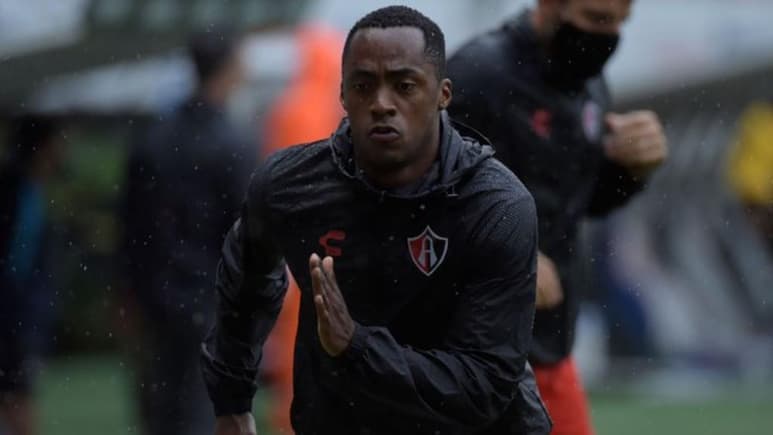 Renato Ibarra recibió el alta médica y su primera convocatoria para jugar con el Atlas en la Liga MX, luego de superar la lesión muscular que sufrió en la Copa Por México. (CORTESÍA)