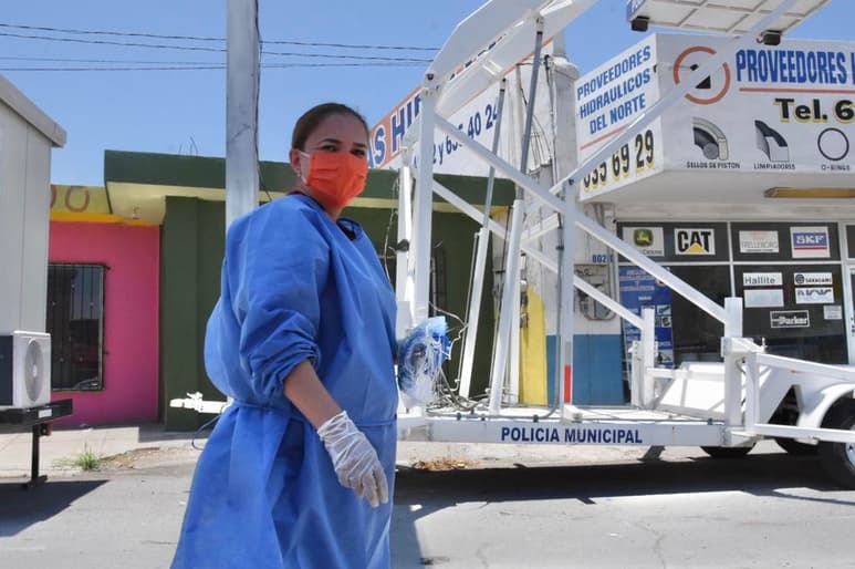 La Secretaría de Salud de Coahuila reportó 26 fallecimientos por COVID-19, así como 369 nuevos casos de la enfermedad en la entidad. (ARCHIVO)