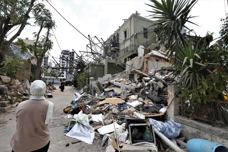 El presidente de Brasil, Jair Bolsonaro, anunció este domingo que enviará ayuda humanitaria a Líbano en los próximos días, tras participar en una videoconferencia internacional de apoyo a Beirut. (EFE) 