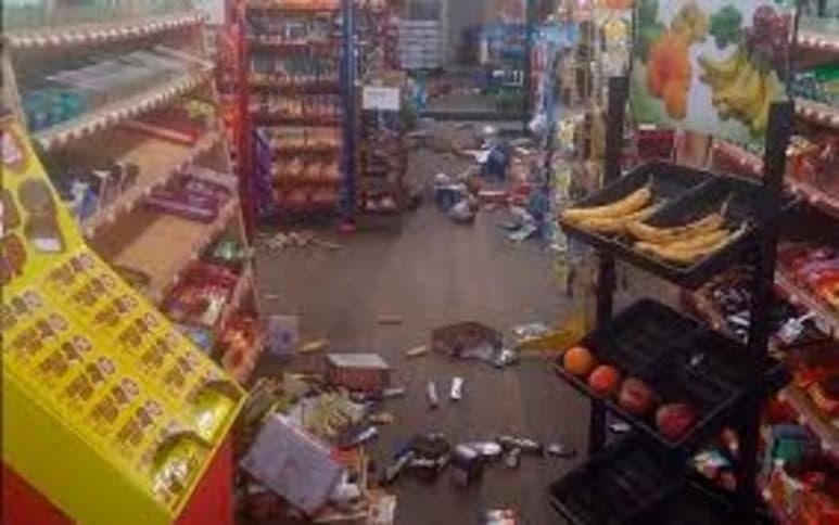 Un terremoto de magnitud 5.1 sacudió este domingo los estados de Carolina del Norte, Carolina del Sur, Virginia, Tennessee y Georgia (EUA), informó el Servicio Geológico de Estados Unidos (USGS, en inglés). (ESPECIAL) 
