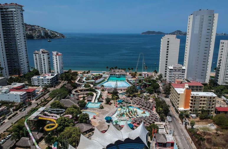 Liz Castillo, creadora del blog Mundukos, viajó a Acapulco para documentar cómo se está viviendo la nueva normalidad allá. Ella nos contó su experiencia. (ARCHIVO)