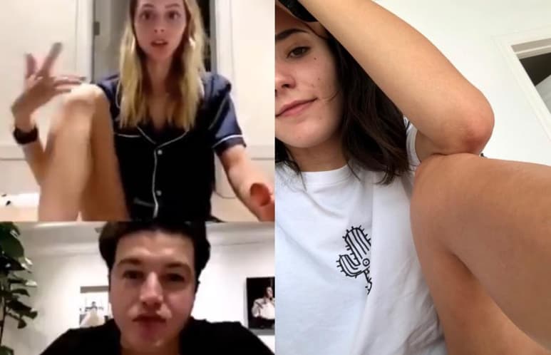 Samuel García se ha hecho acreedor a múltiples críticas en redes sociales a raíz del video donde le reclama a su esposa, Mariana Rodríguez, por 'enseñar demás' (CAPTURA)