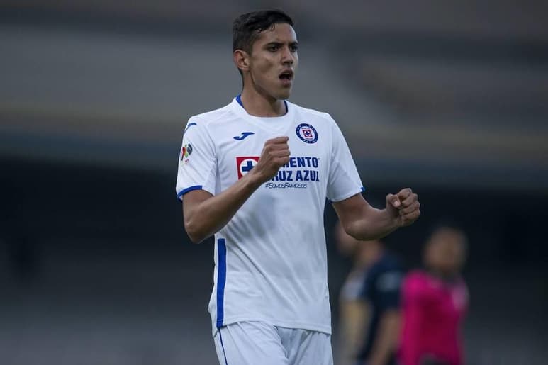 Pese a que debutó en el Clausura 2020, Reyes se destapó en la Copa por México con un doblete contra los Pumas y una buena exhibición ante la confianza concedida por el técnico Robert Dante Siboldi.  (INTERNET) 