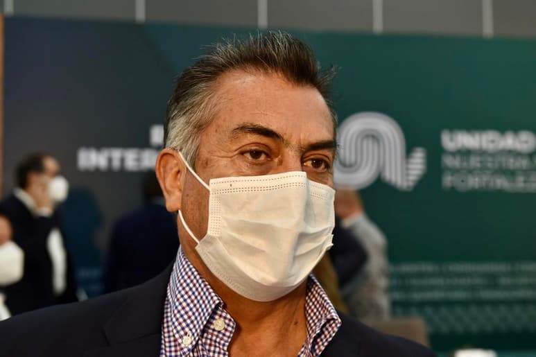 “La Conago no es el presidente”, advirtió el gobernador de Nuevo León, Jaime Rodríguez Calderón durante su visita de hoy lunes a Torreón, esto en el marco de la más reciente reunión de la llamada Alianza Federalista de gobernadores de diversas entidades. (ERICK SOTOMAYOR)