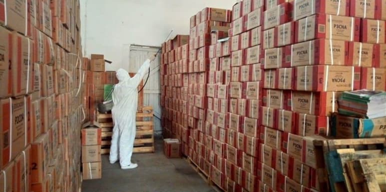 Se busca que en los próximos días se pueda dar inicio a la distribución de los libros de texto. (EL SIGLO DE TORREÓN)