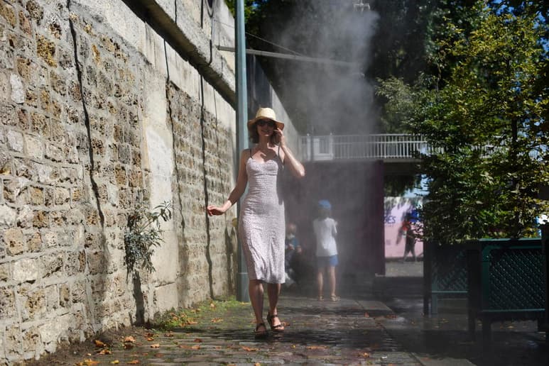 Buena parte del territorio francés sufre este martes, y desde el jueves pasado, una de las olas de calor más severas de las últimas décadas. (ARCHIVO)