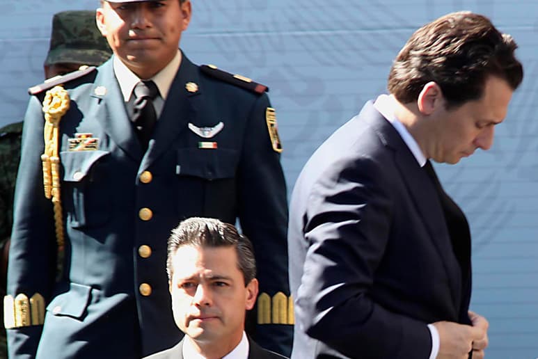 Este martes el titular de la Fiscalía General de la República (FGR), Alejandro Gertz Manero, informó que el exdirector de Pemex, Emilio Lozoya Austin, presentó una denuncia de hechos 'respecto a su participación en el caso de Odebrecht'. (ARCHIVO)