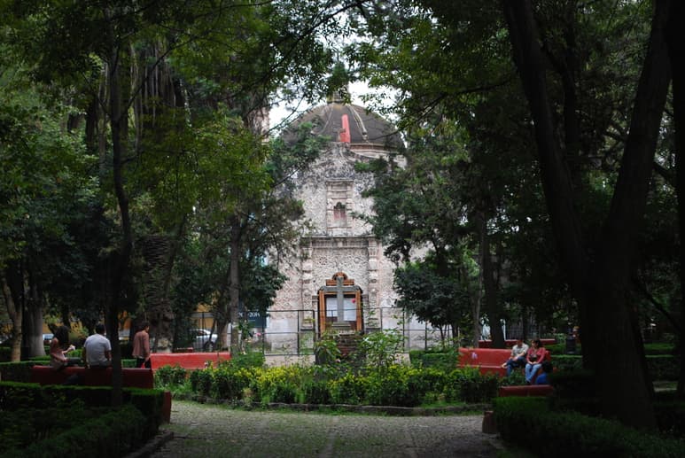 El barrio de Coyoacán es uno de los más enigmáticos de la Ciudad de México.